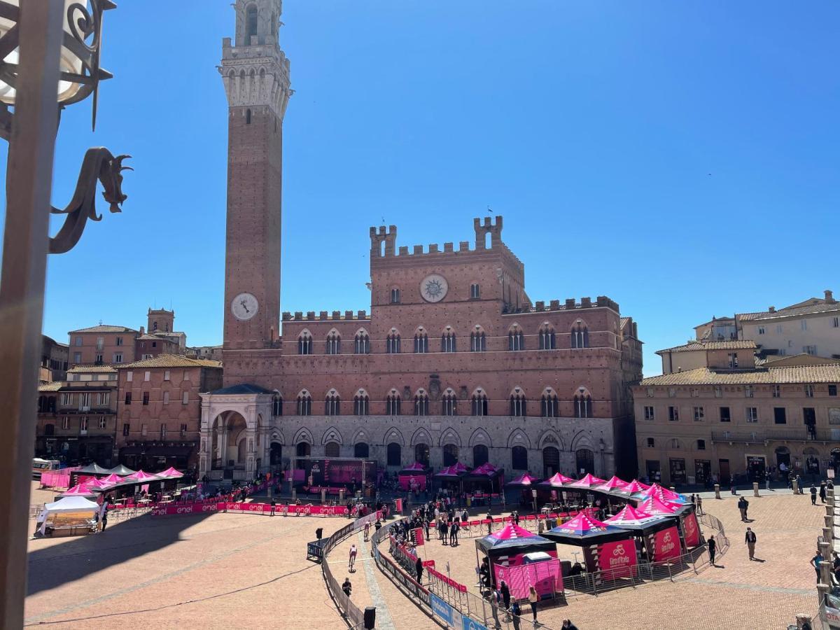 Corte Mascagni Siena Eksteriør billede