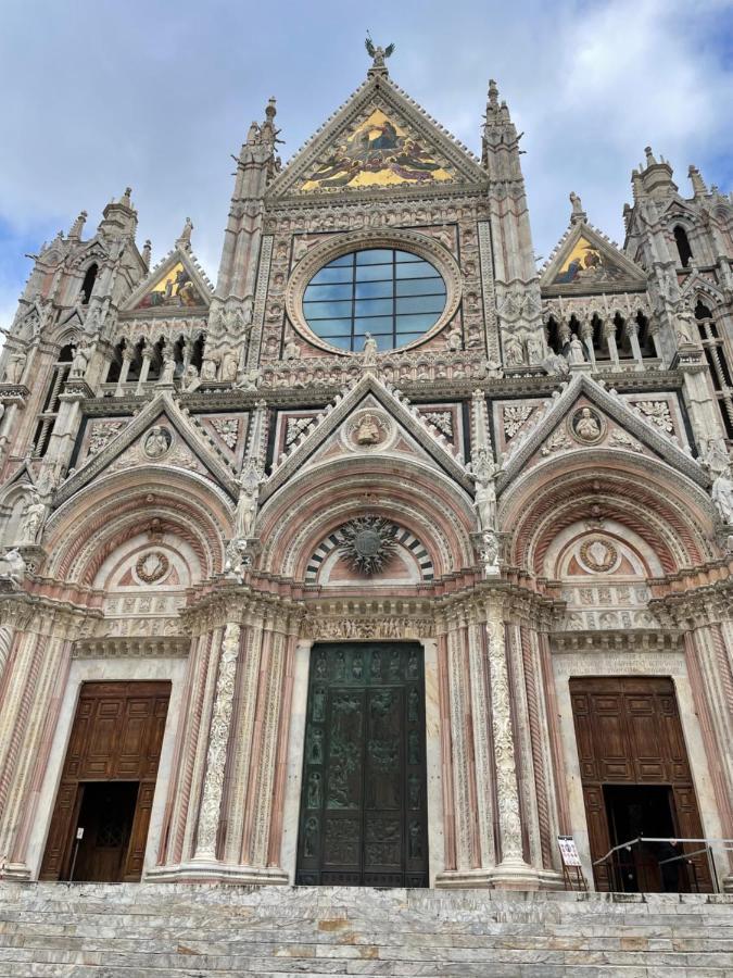 Corte Mascagni Siena Eksteriør billede
