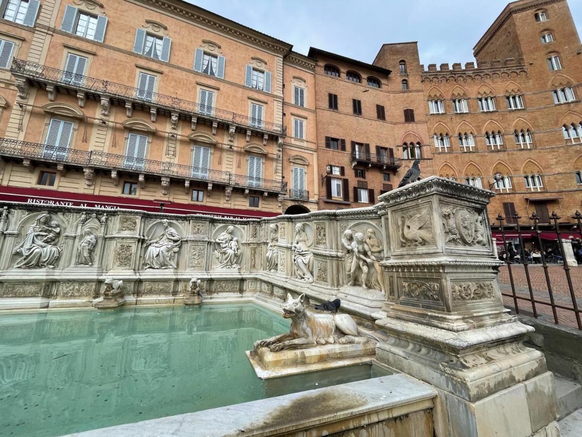Corte Mascagni Siena Eksteriør billede