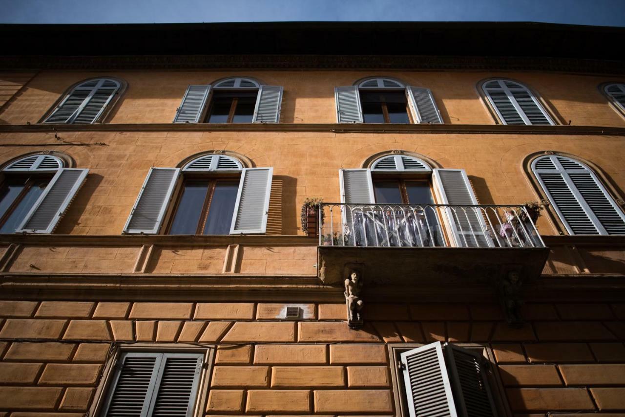 Corte Mascagni Siena Eksteriør billede